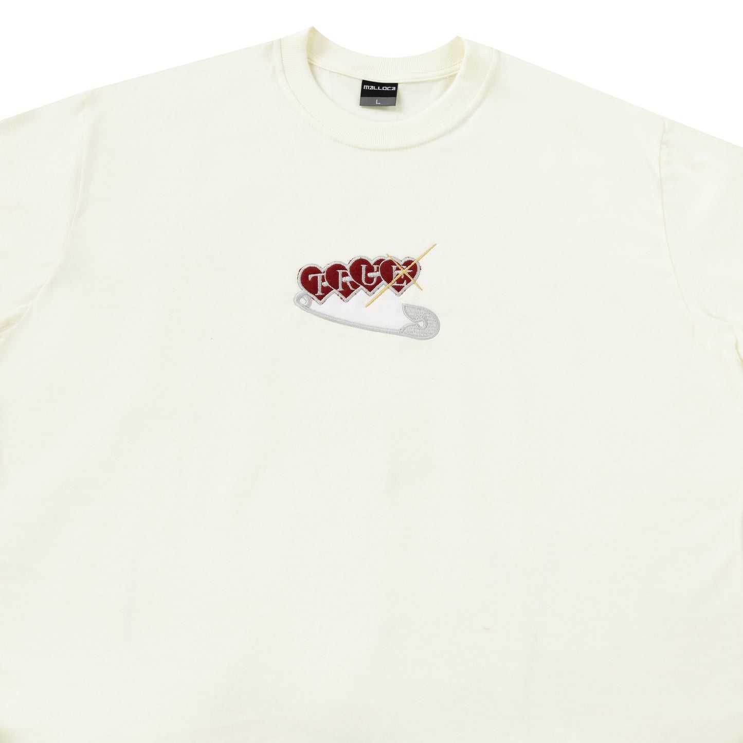TEE TRUE "CLIPS" OFF WHITE