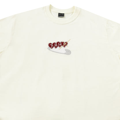 TEE TRUE "CLIPS" OFF WHITE