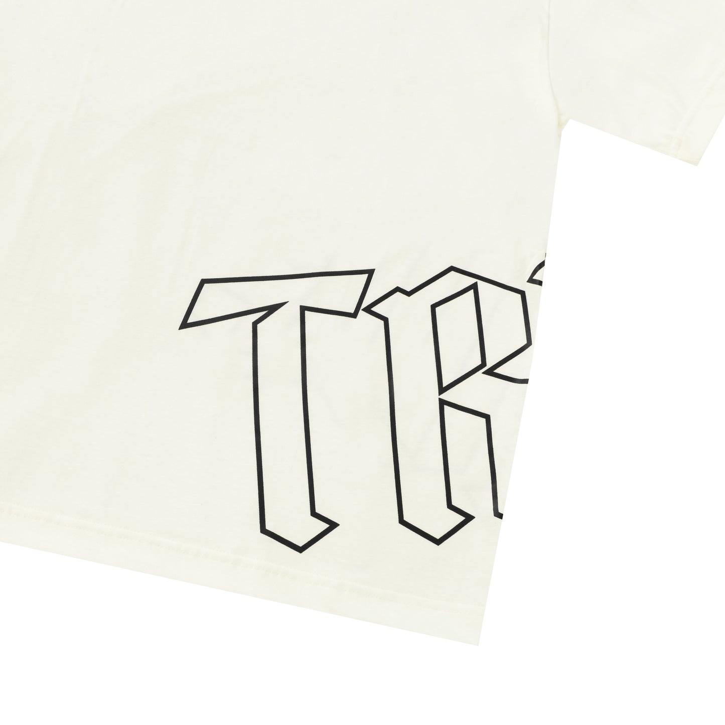 TEE TRUE "SIDE LINE" OFF WHITE
