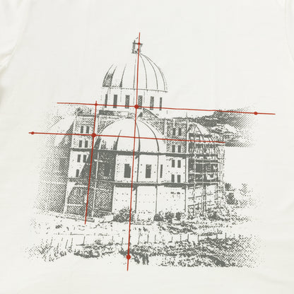 TEE TRUE "BASILICA" OFF WHITE