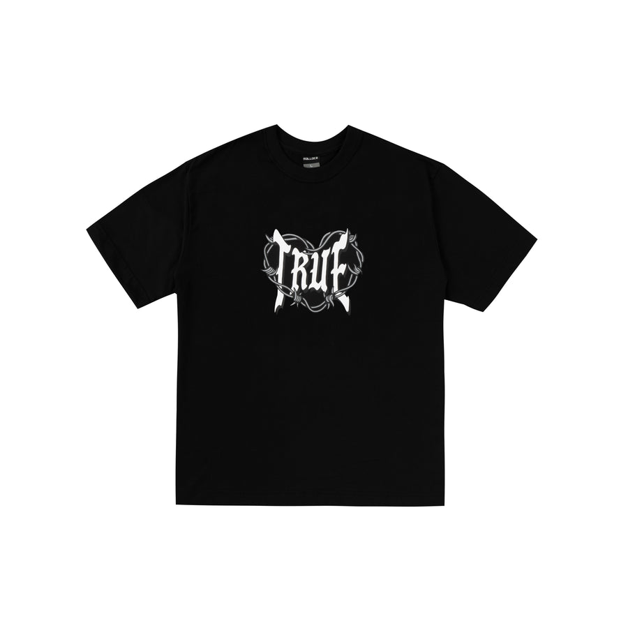 TEE TRUE "WIRE" BLACK
