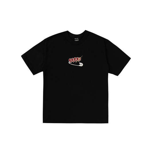 TEE TRUE "CLIPS" BLACK