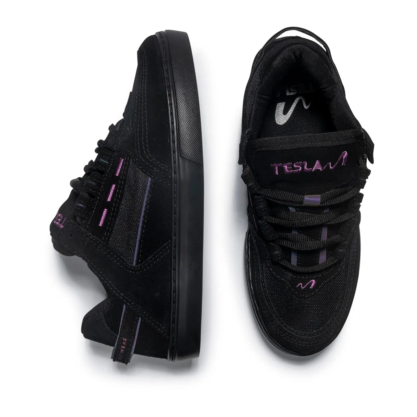 Tênis Tesla Coil Black Purple