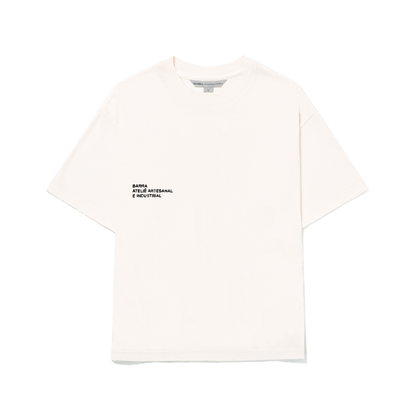 Camiseta Constelacao Atelie Off White