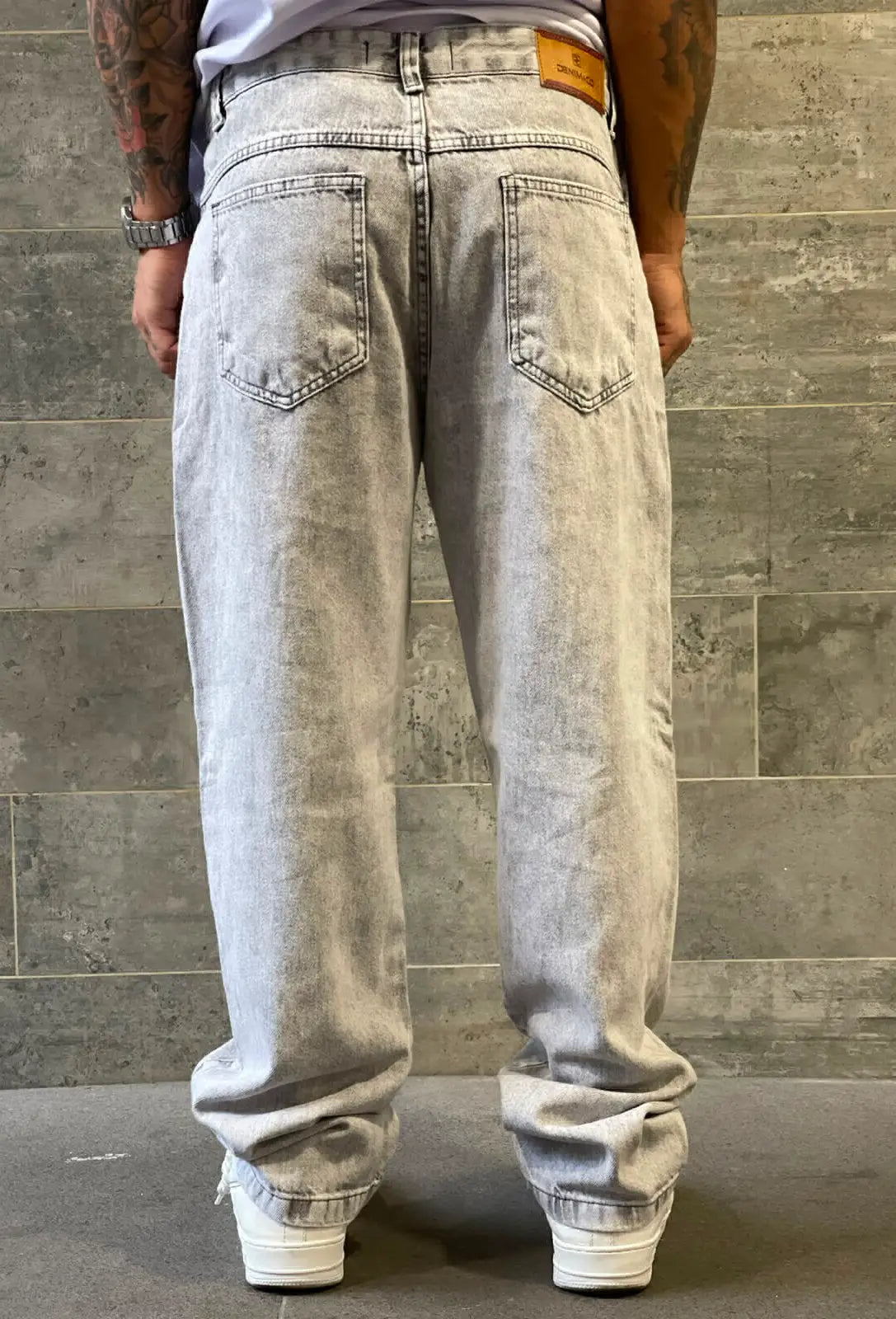 Calça Reta Gray