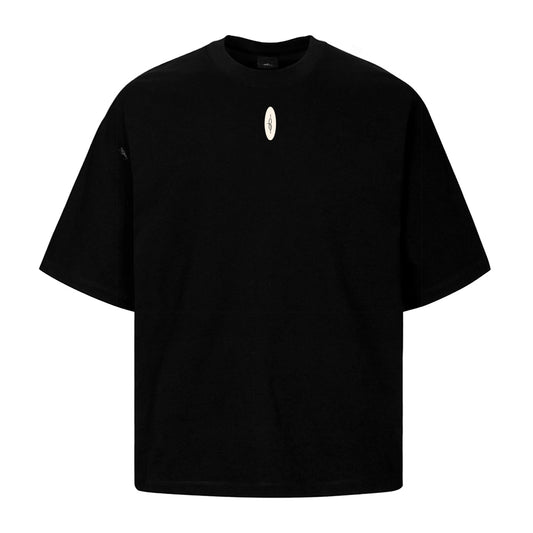 CAMISETA OVERSIZED LINES PRETO