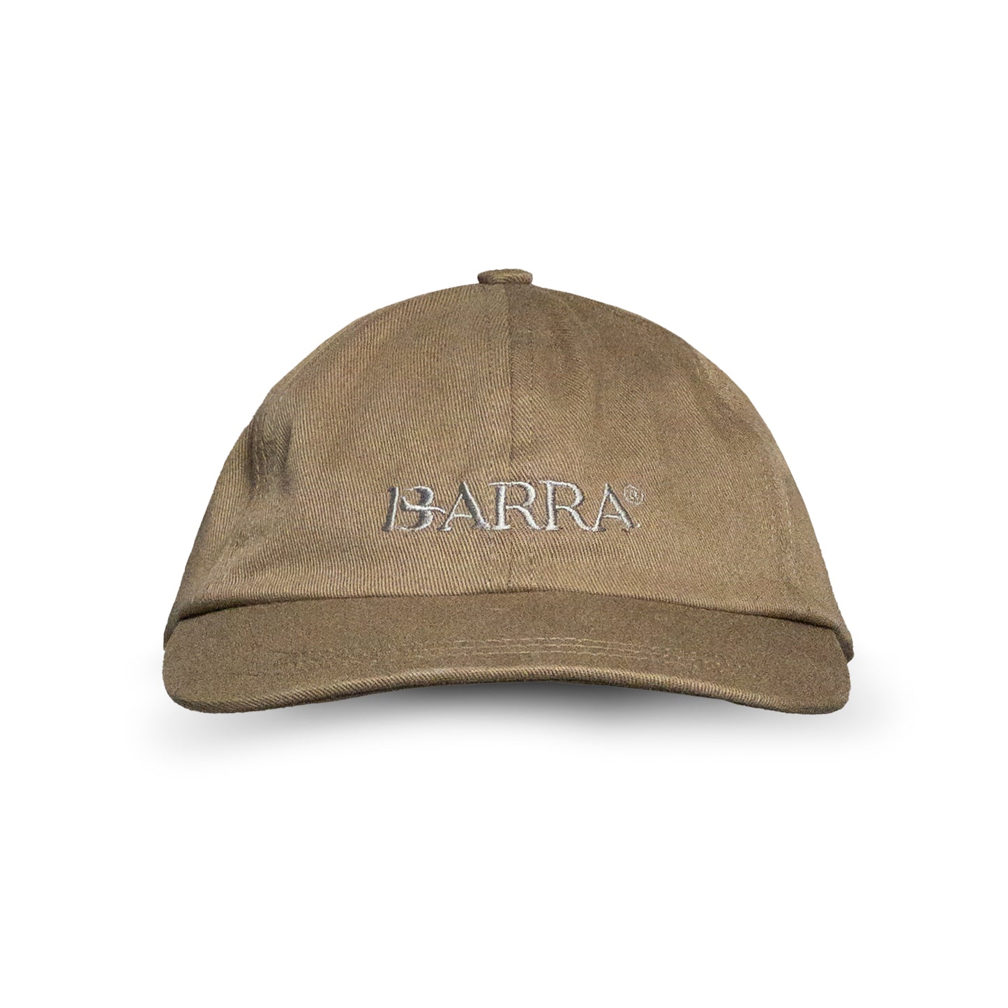 Bone Six Panel Barra Logo Areia