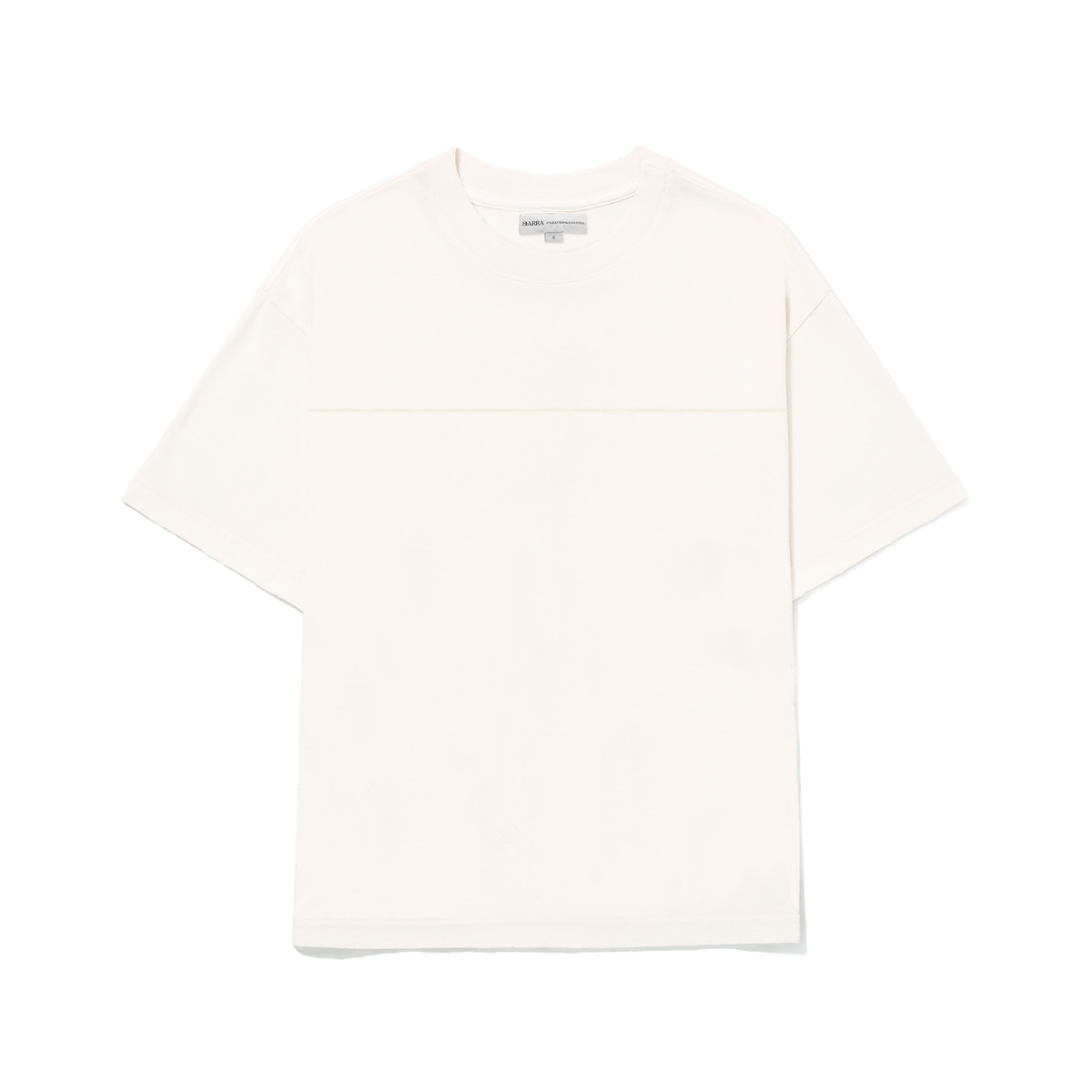 Camiseta Barra Logo Remix Off White