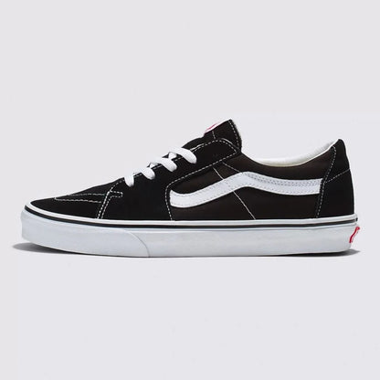 TÊNIS SK8-LOW BLACK TRUE WHITE