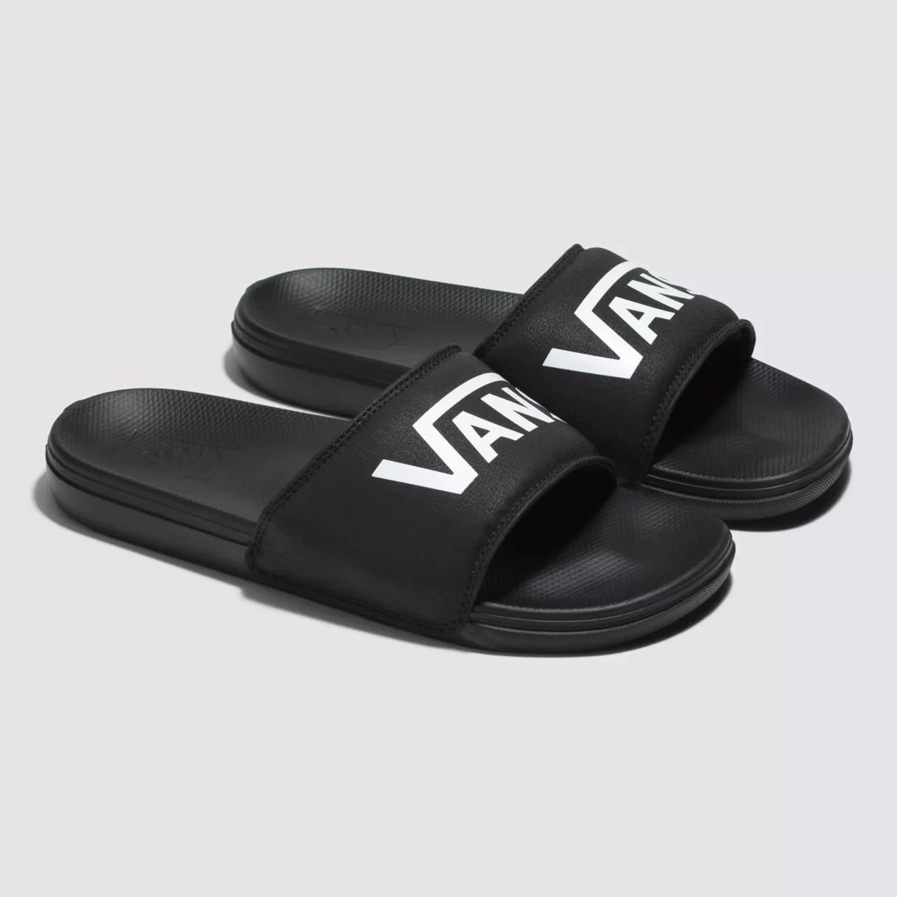 CHINELO VANS SLIDE-ON BLACK