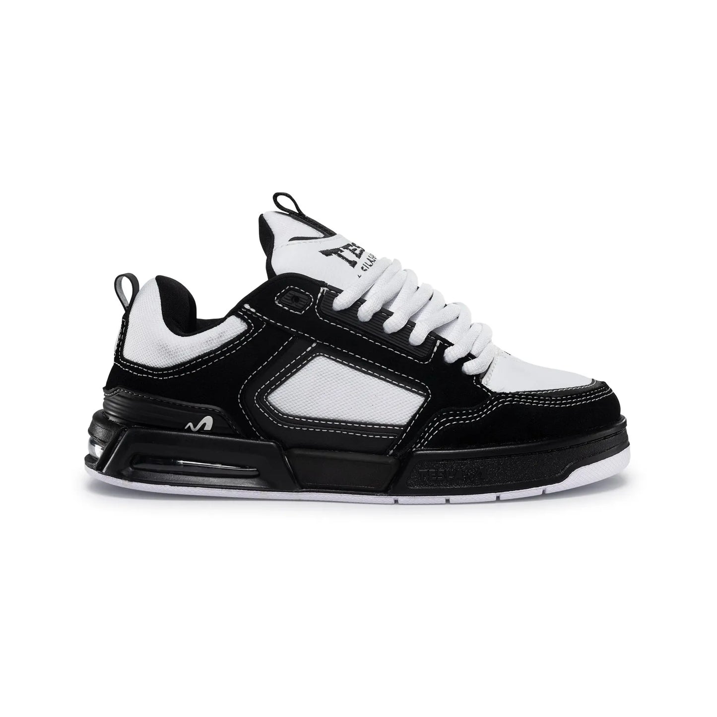Tênis Tesla Pulse Black White