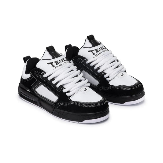 Tênis Tesla Pulse Black White