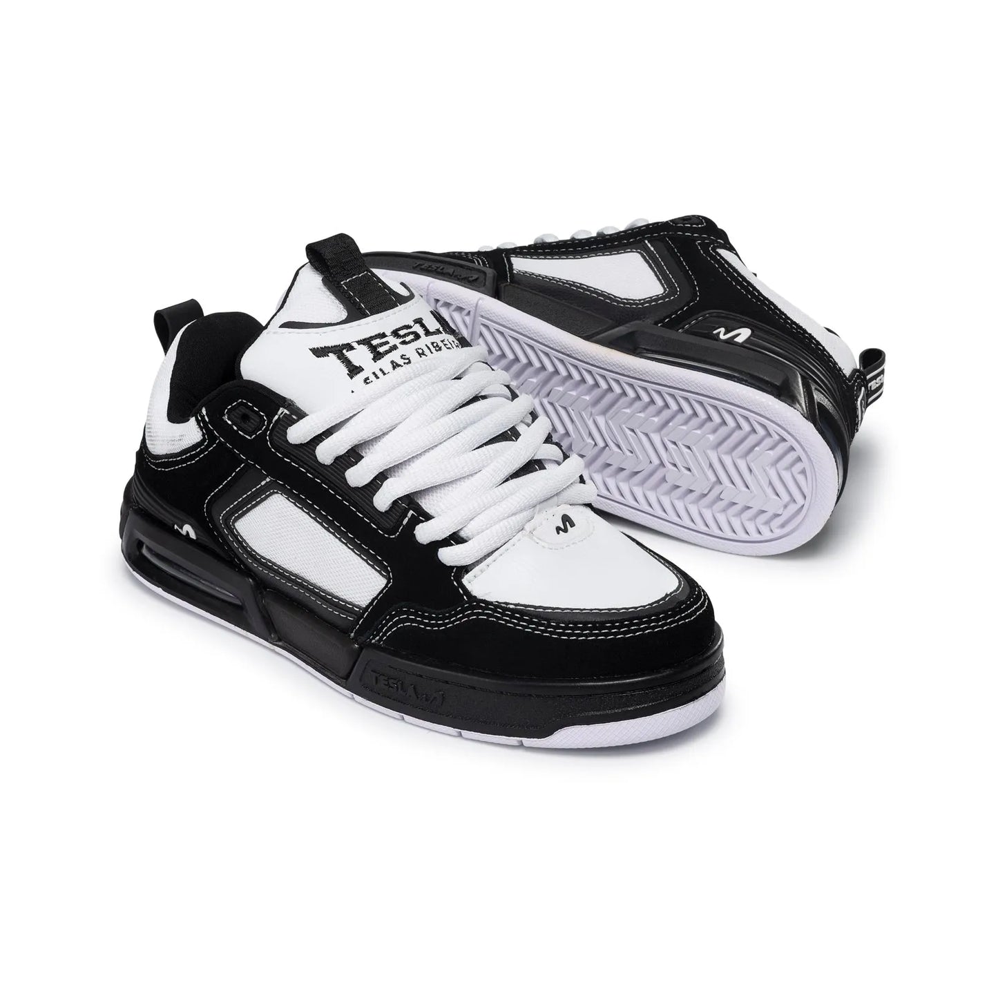 Tênis Tesla Pulse Black White