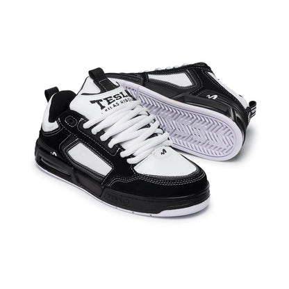 Tênis Tesla Pulse Black White