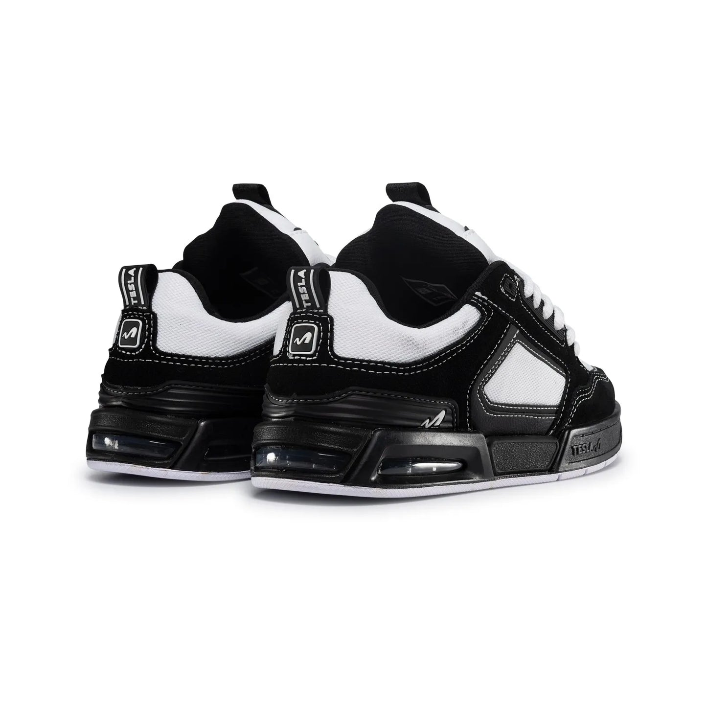 Tênis Tesla Pulse Black White