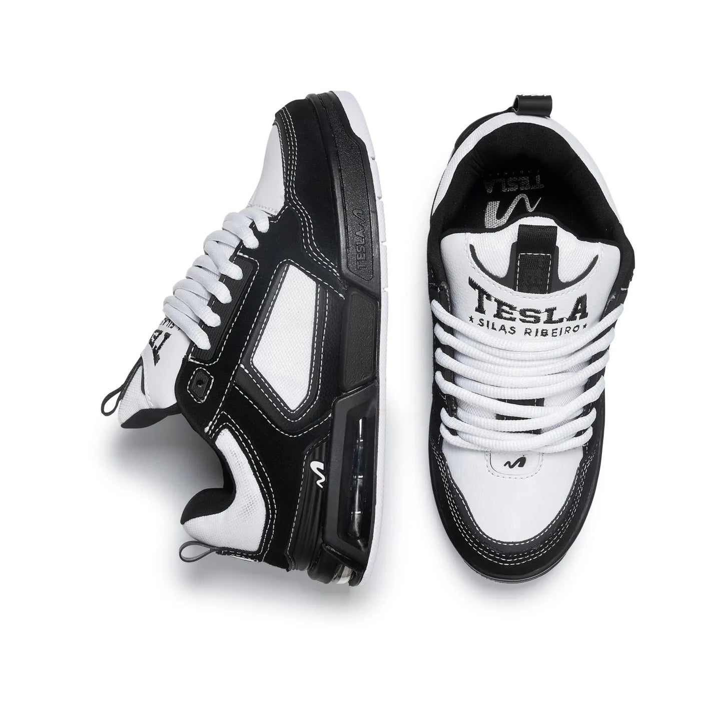 Tênis Tesla Pulse Black White
