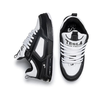Tênis Tesla Pulse Black White