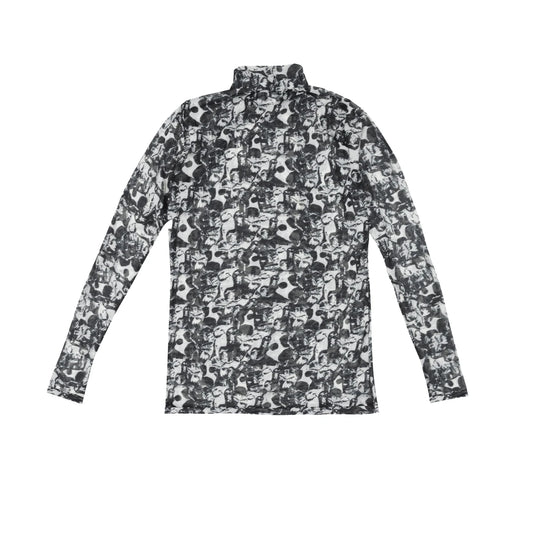 Tule Pattern Mascaras