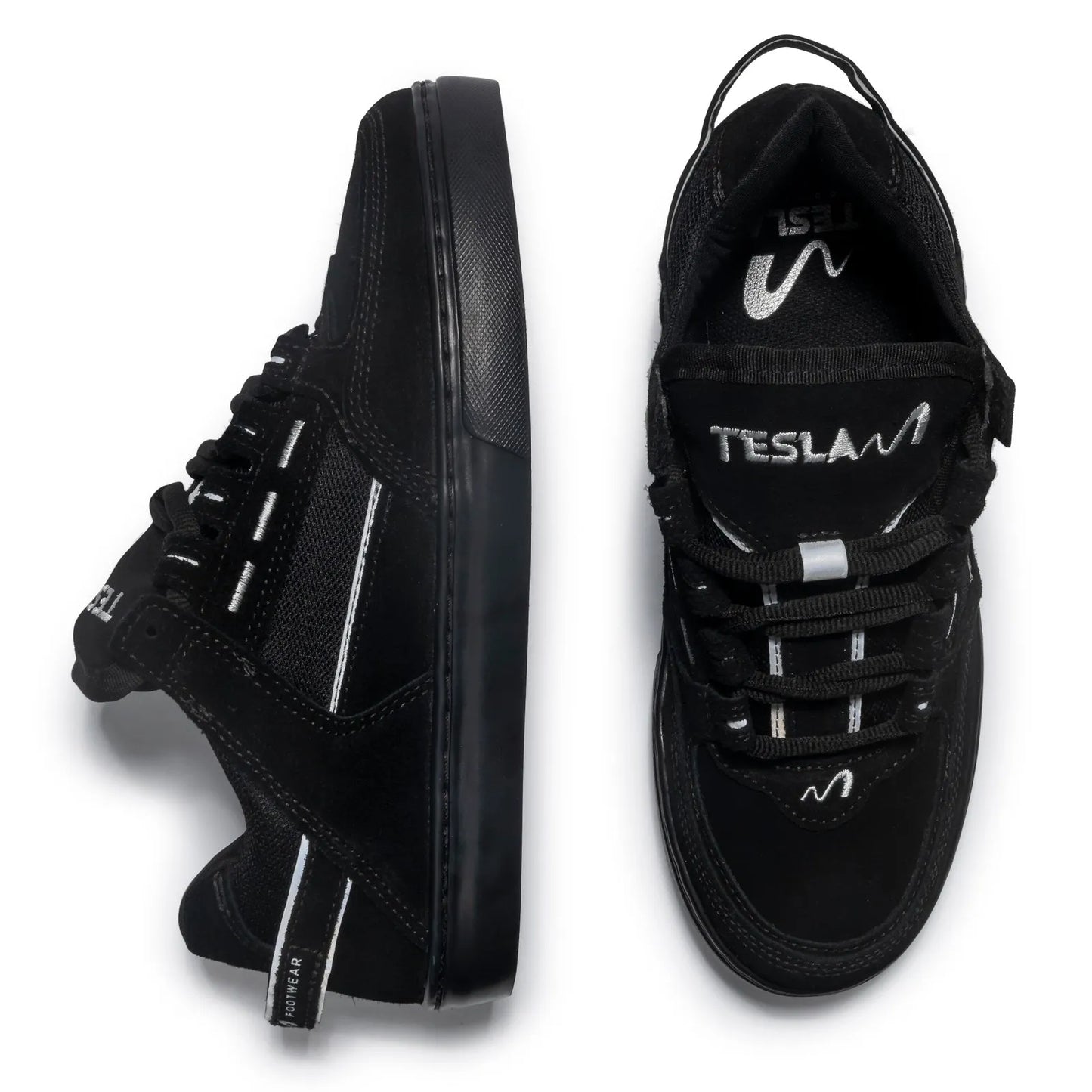 Tênis Tesla Coil All Black Reflect