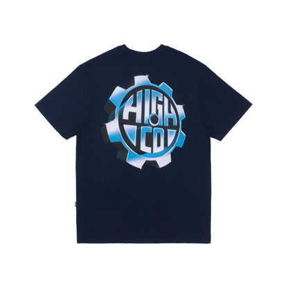 Tee Engine Navy