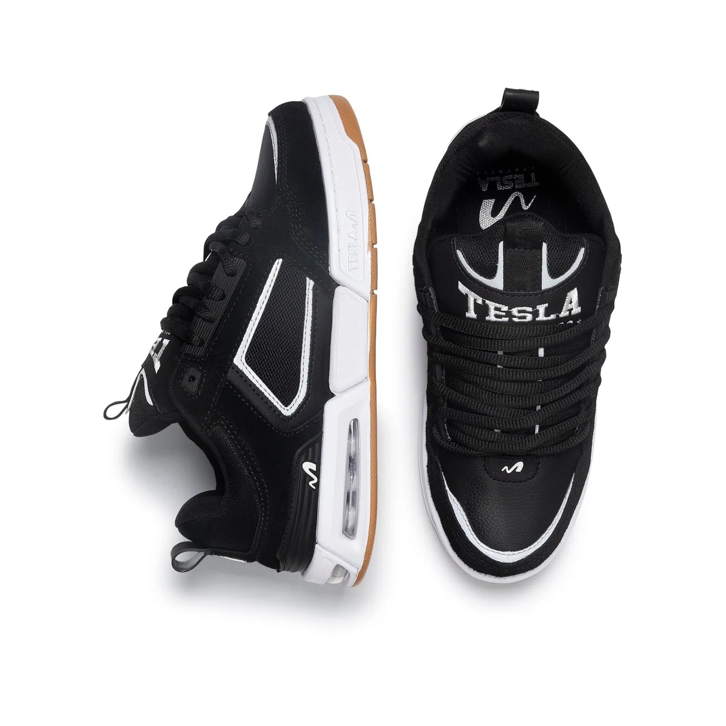 Tênis Tesla Pulse Black Reflect