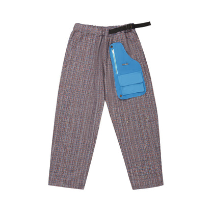 PANTS "KISHO" PLAID & BLACK