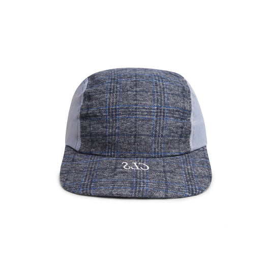 3 PANEL HAT "TANGE"  PLAID