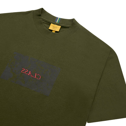 T-SHIRT "METAL FOREST" GREEN