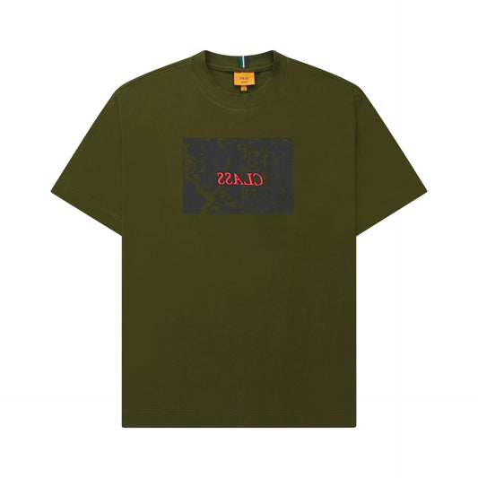 T-SHIRT "METAL FOREST" GREEN