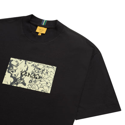T-SHIRT "METAL FOREST" BLACK