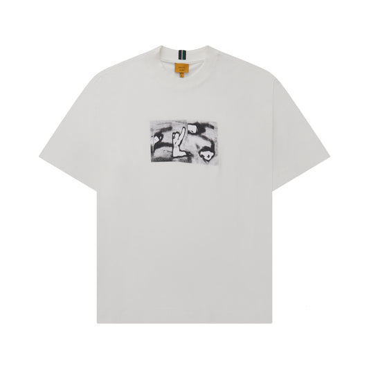 T-SHIRT "CLS HANDS" OFF-WHITE