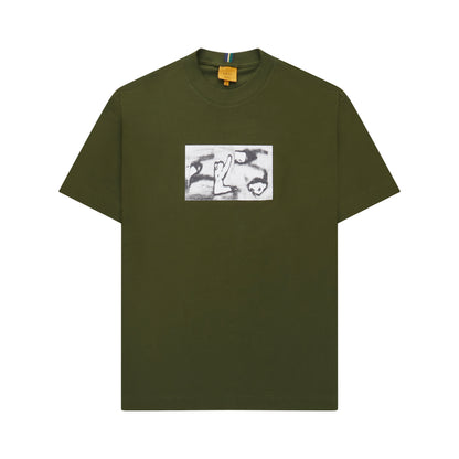 T-SHIRT "CLS HANDS" GREEN