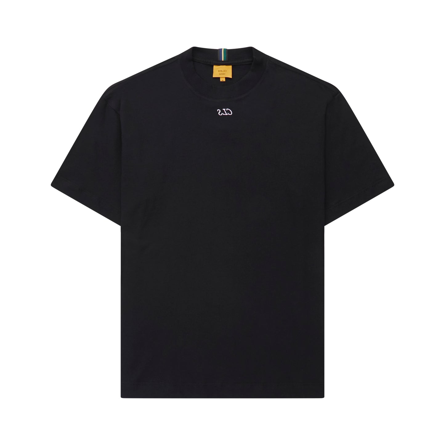 T-SHIRT "C PLASTIC" BLACK