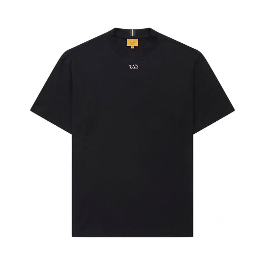 T-SHIRT "C PLASTIC" BLACK