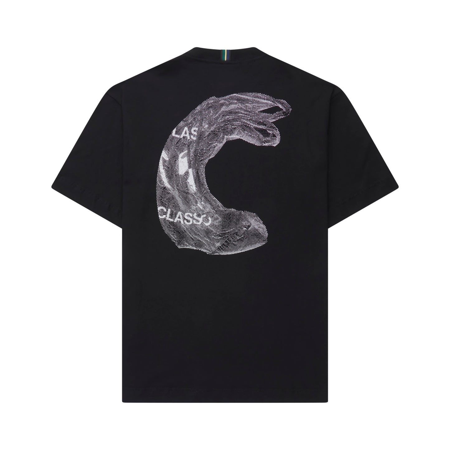 T-SHIRT "C PLASTIC" BLACK