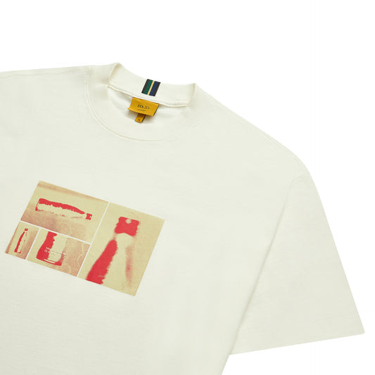 T-SHIRT "YANKES GO HOME" OFF-WHITE