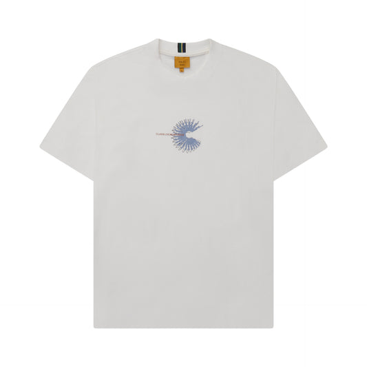 PREMIUM T-SHIRT "ABC INDUSTRIAL" WHITE