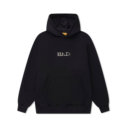 CLASSIC HOODIE "CLASS INVERSO" BLACK