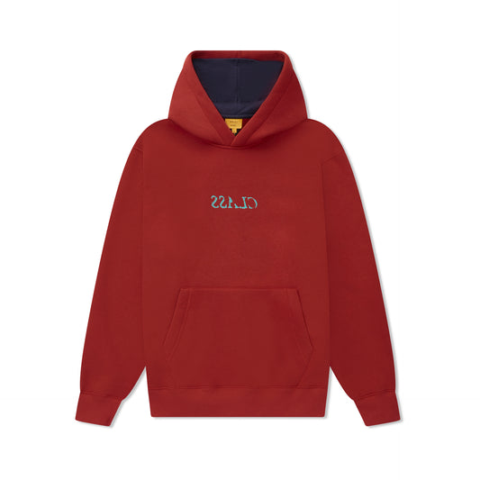 CLASSIC HOODIE "CLASS INVERSO" RED
