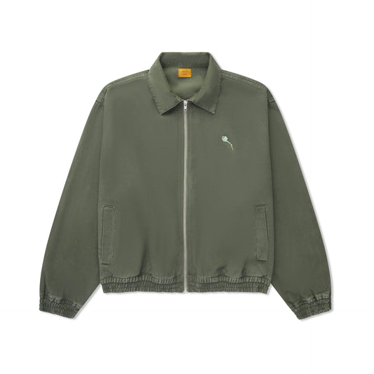 COACH JACKET CLASS "PIPA" ARMY GREEN
