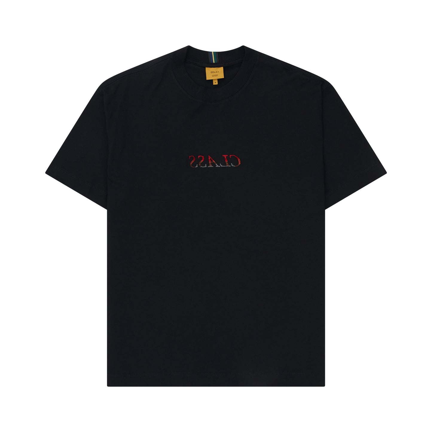 T-SHIRT "CLASS INVERSO" BLACK