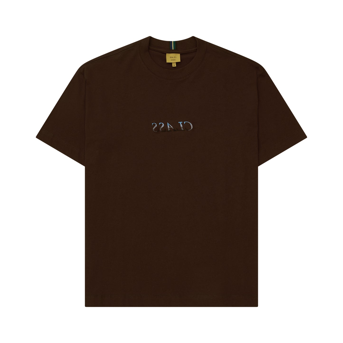 T-SHIRT "CLASS INVERSO" BROWN