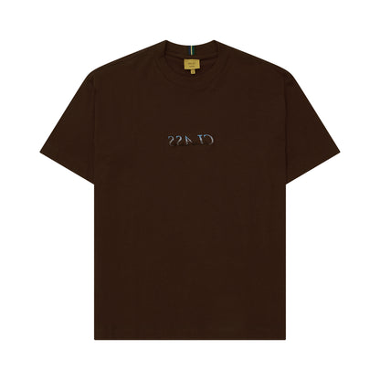 T-SHIRT "CLASS INVERSO" BROWN