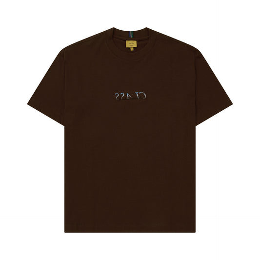 T-SHIRT "CLASS INVERSO" BROWN
