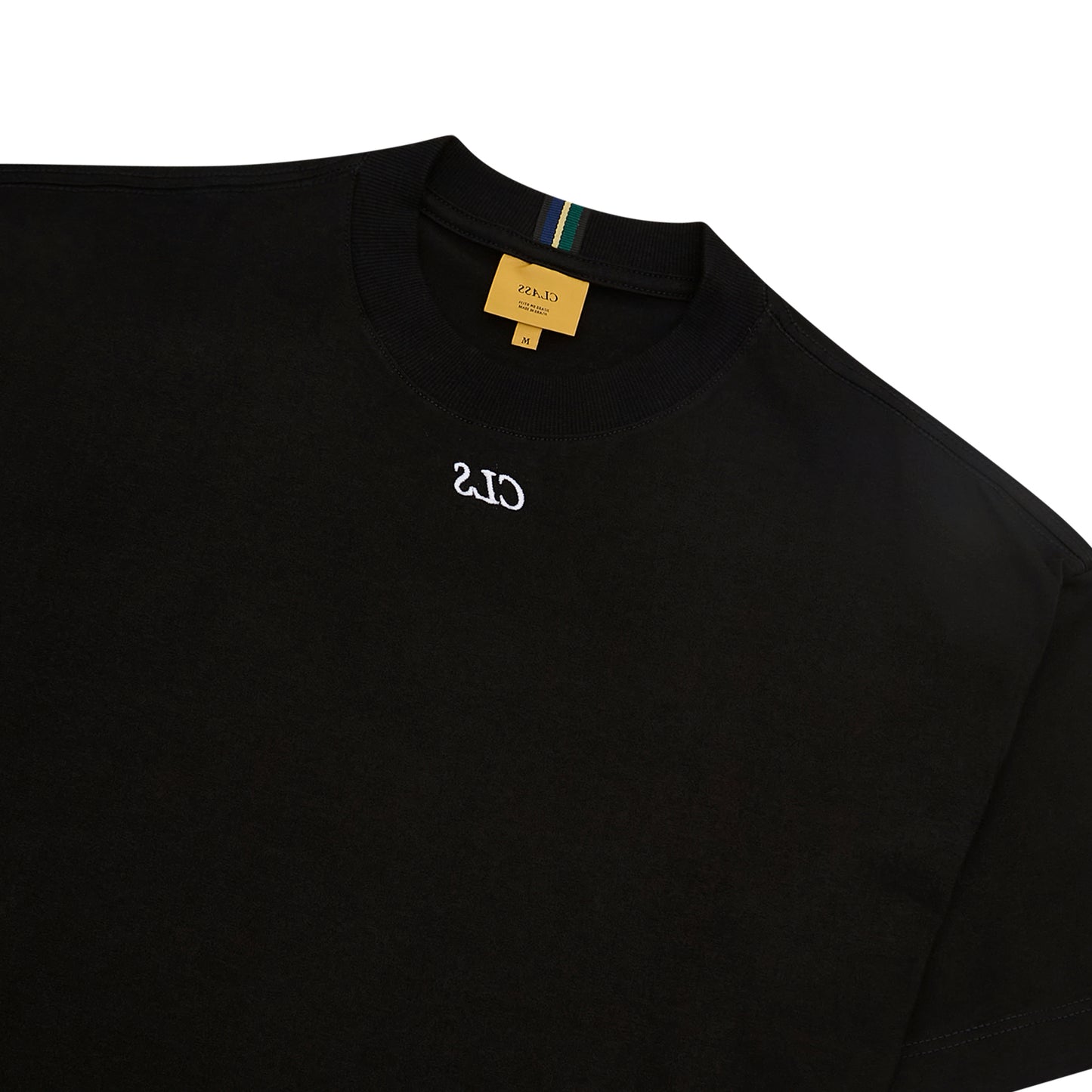 T-SHIRT CLASS "BIG C" BLACK