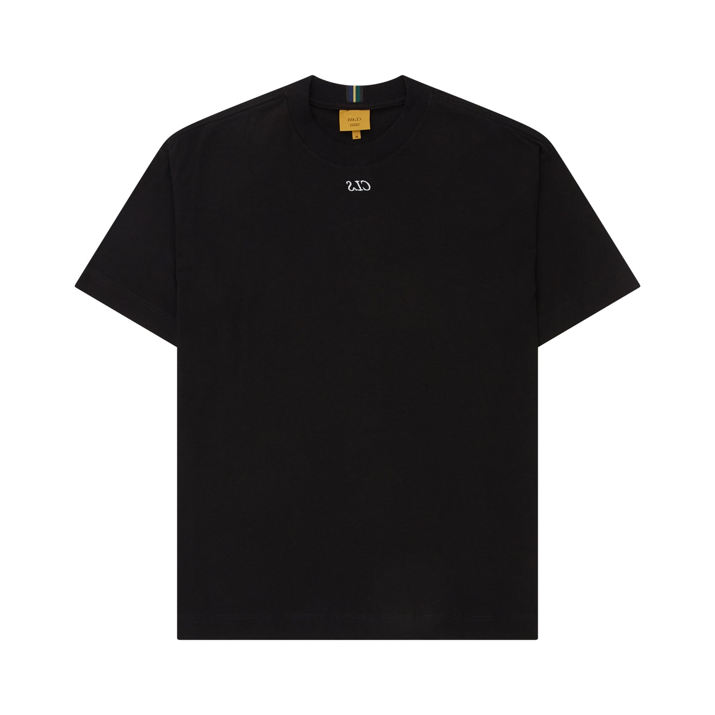 T-SHIRT CLASS "BIG C" BLACK