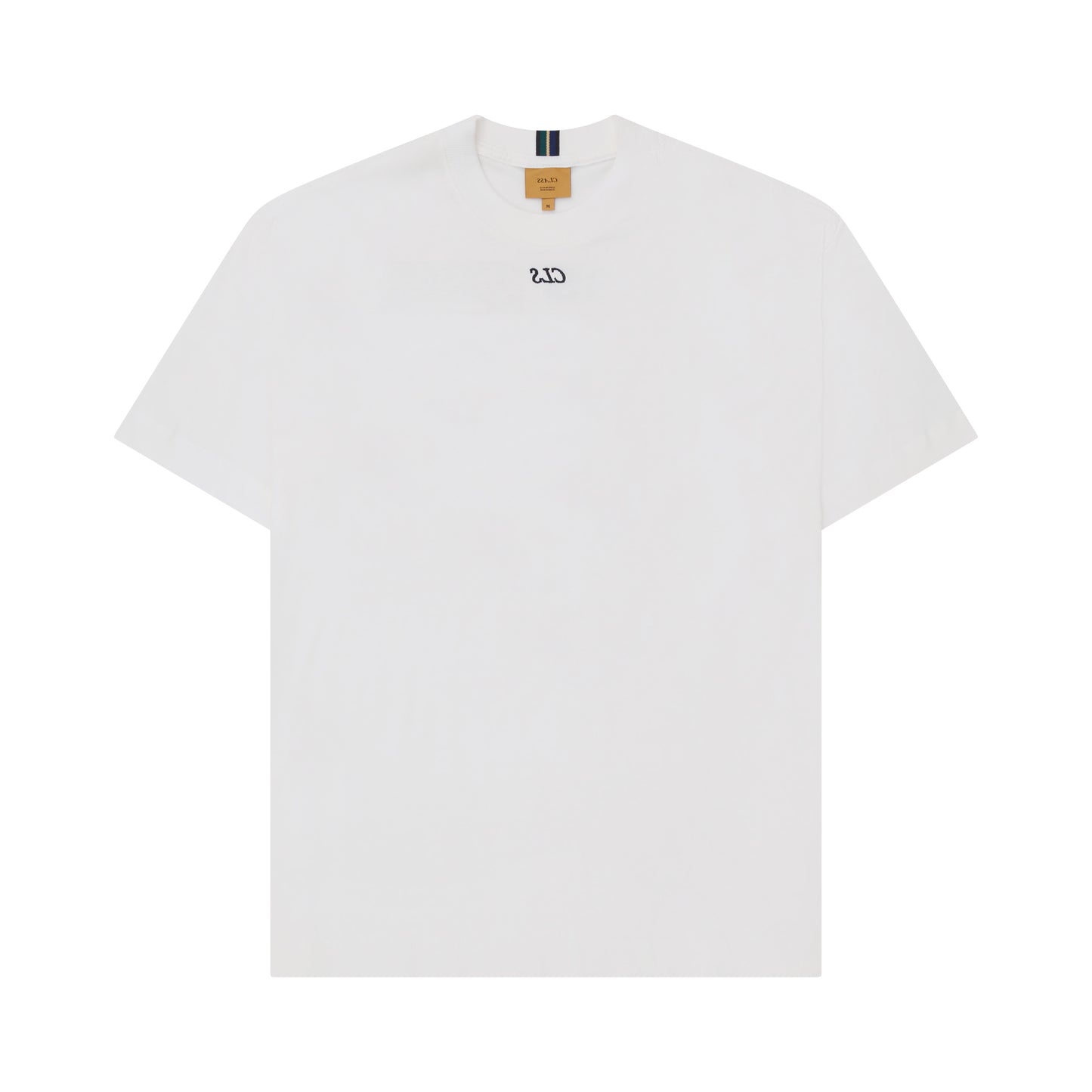 T-SHIRT CLASS "BIG C" OFF-WHITE