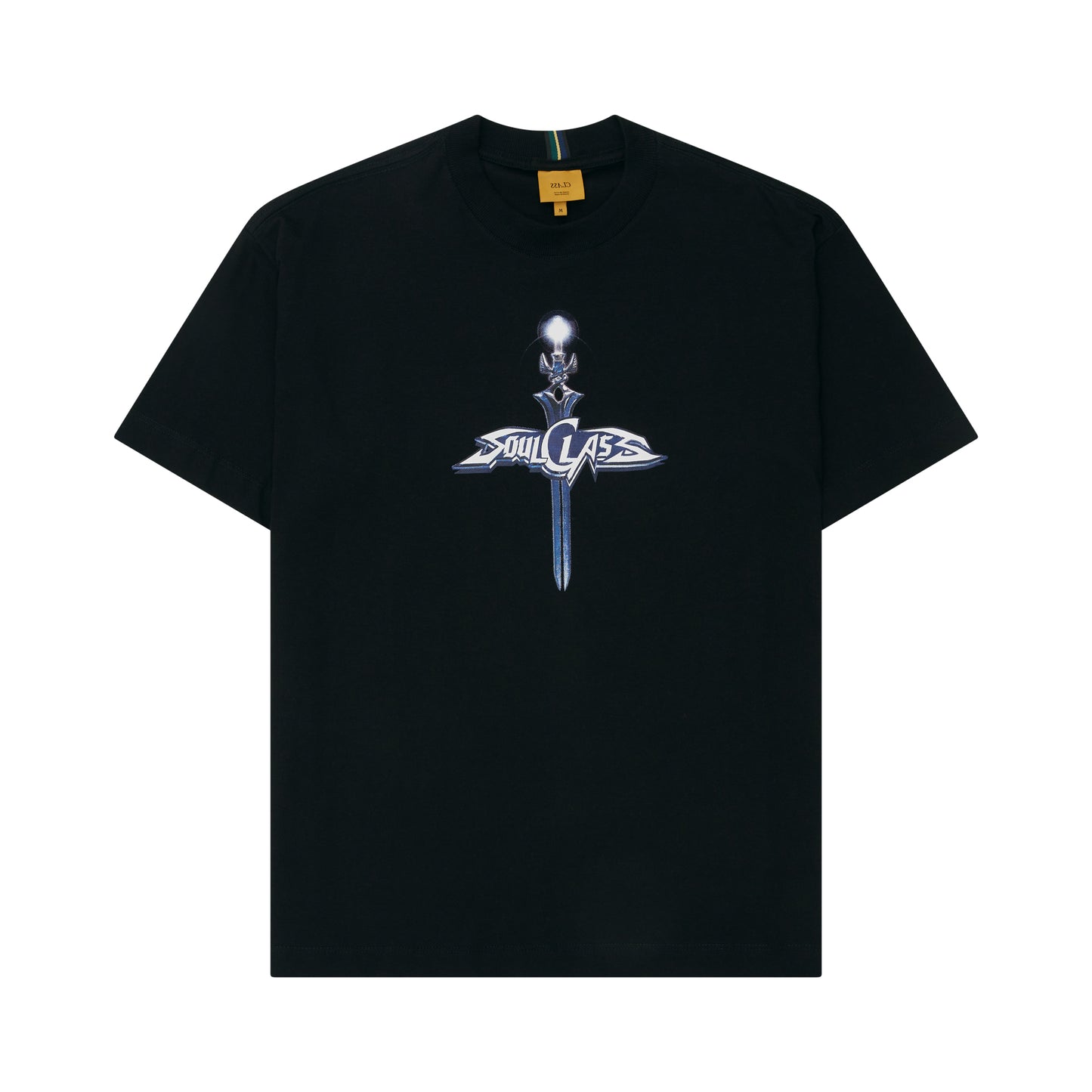 T-SHIRT "SOUL CLASS" BLACK