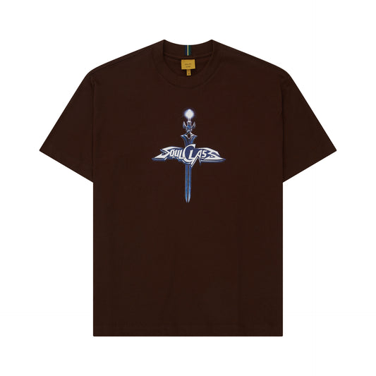 T-SHIRT "SOUL CLASS" BROWN