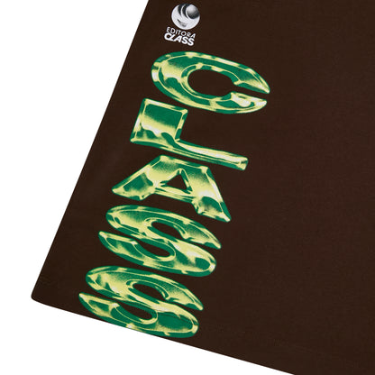 T-SHIRT "EDITORA CLASS" BROWN